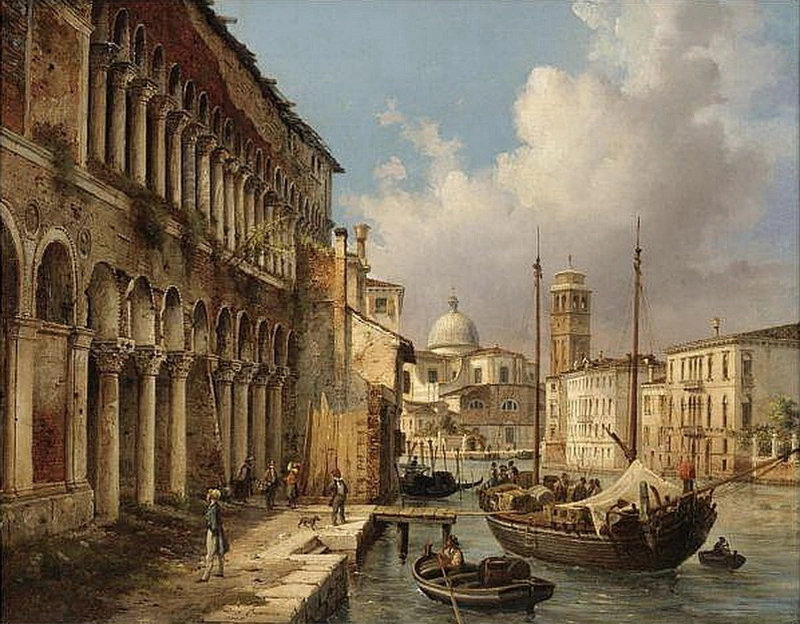 Venezia, Fondaco dei Turchi